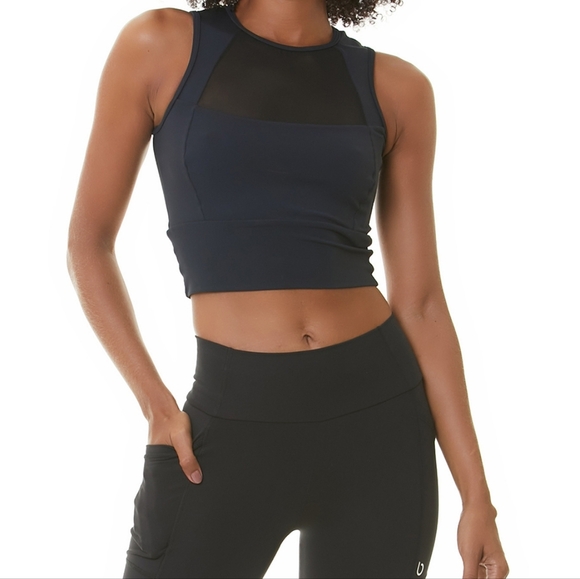 Bro Fitwear Tops - Cropped Cover Top Bro Fitwear